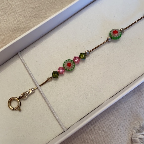 Magnolia ankle bracelet - Picture 2 of 4